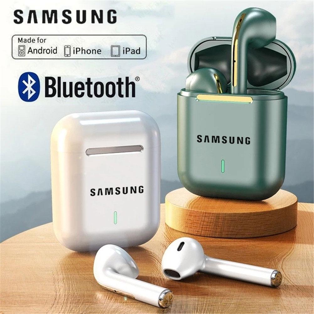 Tai Nghe Bluetooth Không Dây SM J18 Tws Chống Thấm Nước Phong Cách Thể Thao Cho Điện Thoại