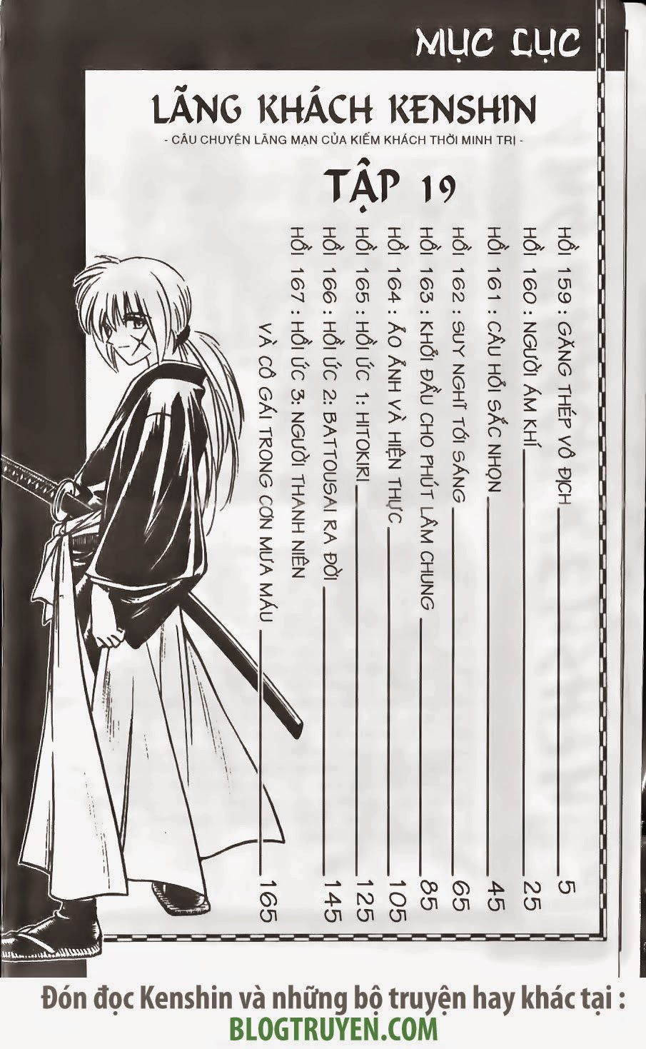 lãng khách kenshin bản nét (2019) chapter 159 2