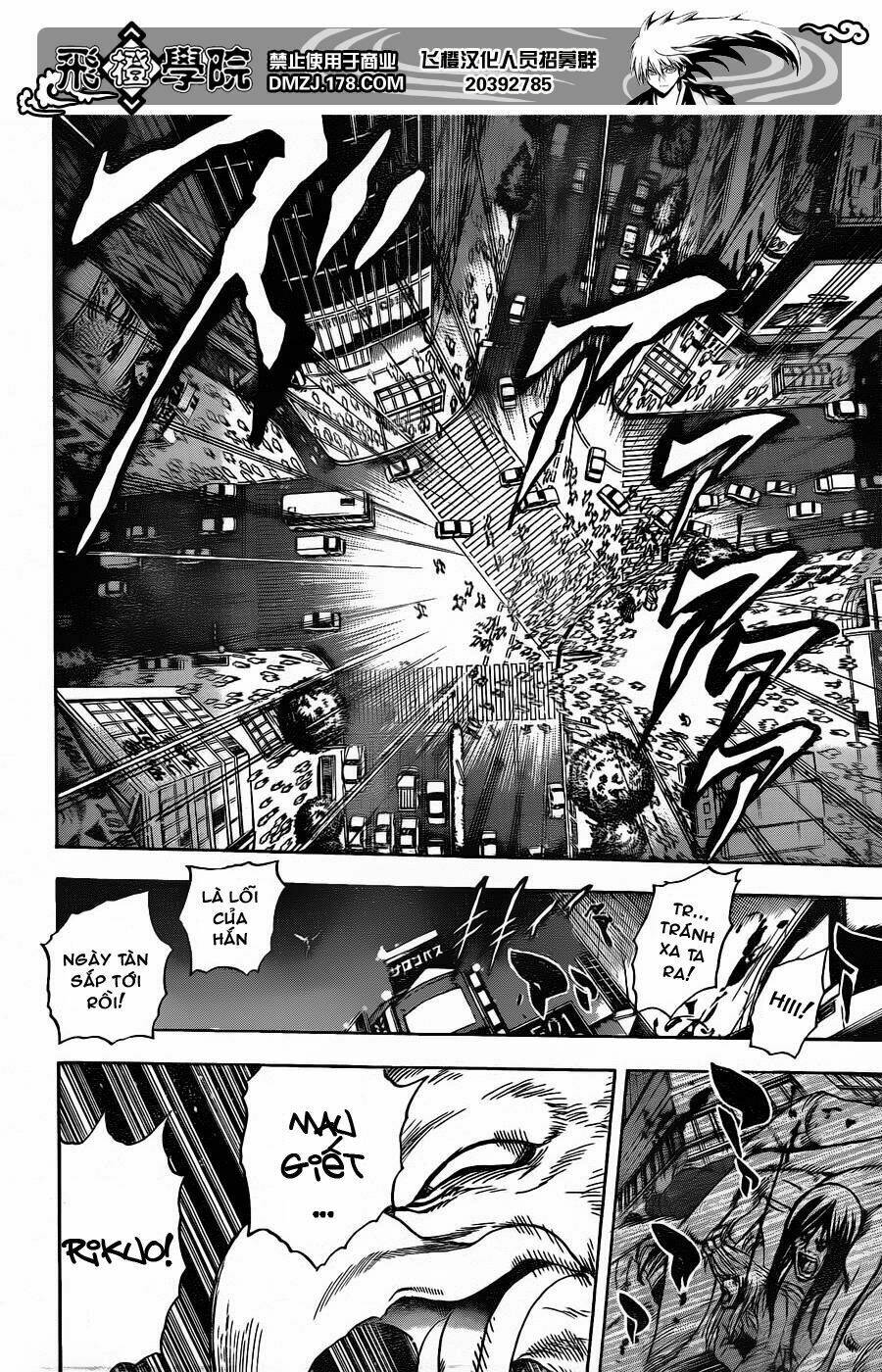 bách quỷ dạ hành chapter 167 6