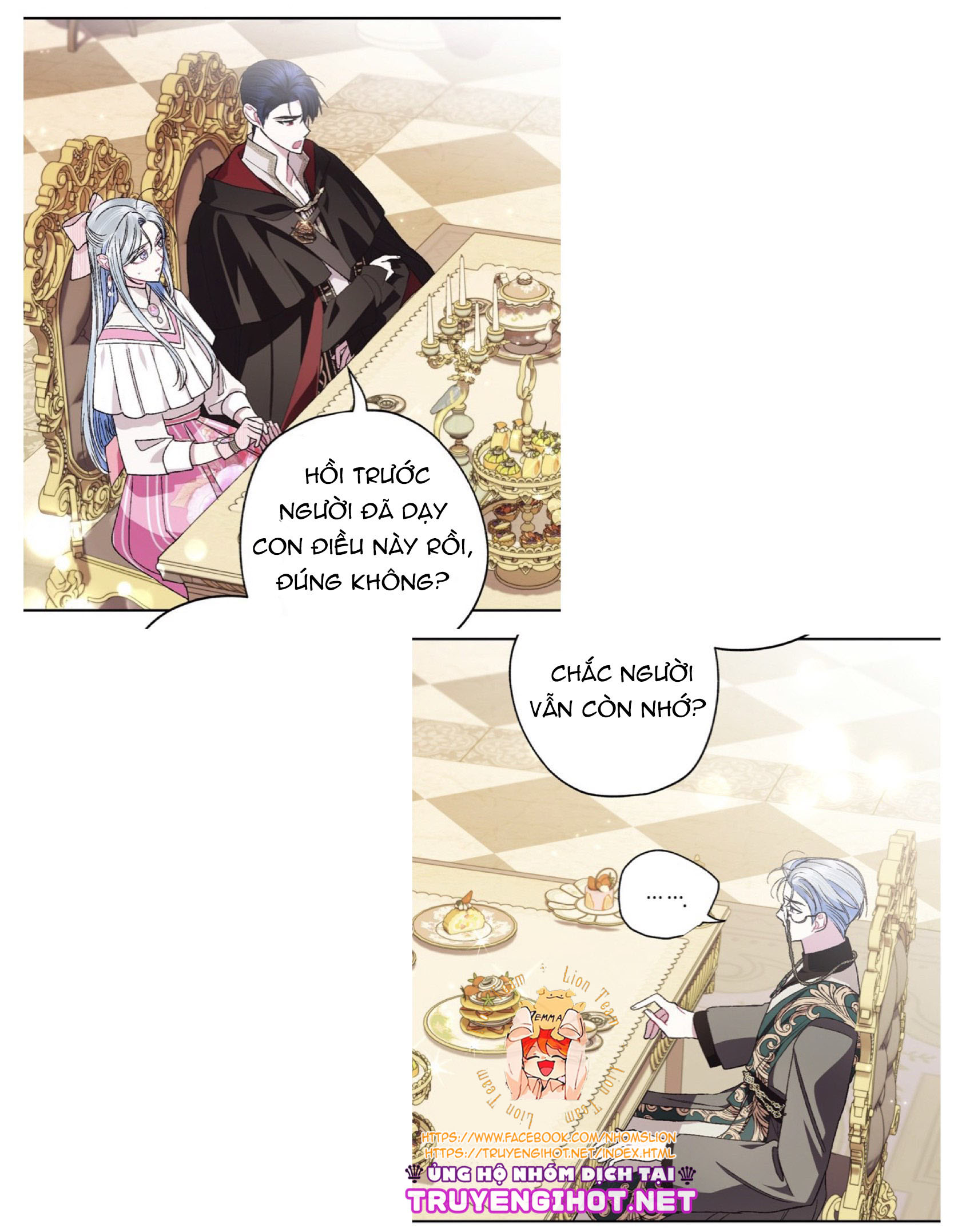 cha à, con không muốn kết hôn đâu chapter 36 3