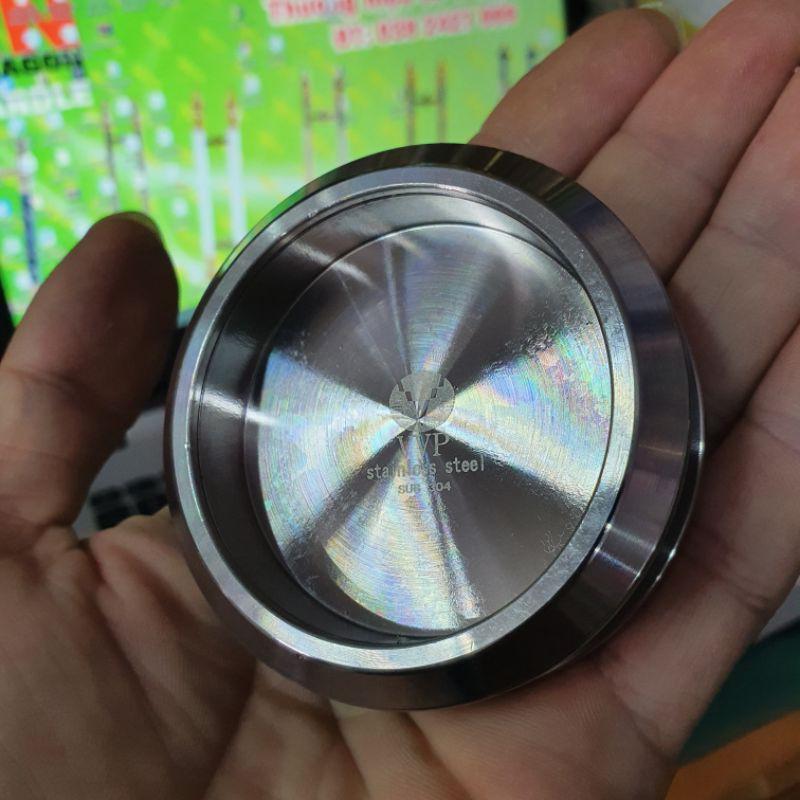 Tay nắm cửa, Tay nắm âm tròn inox sus 304 dành cho cửa lùa