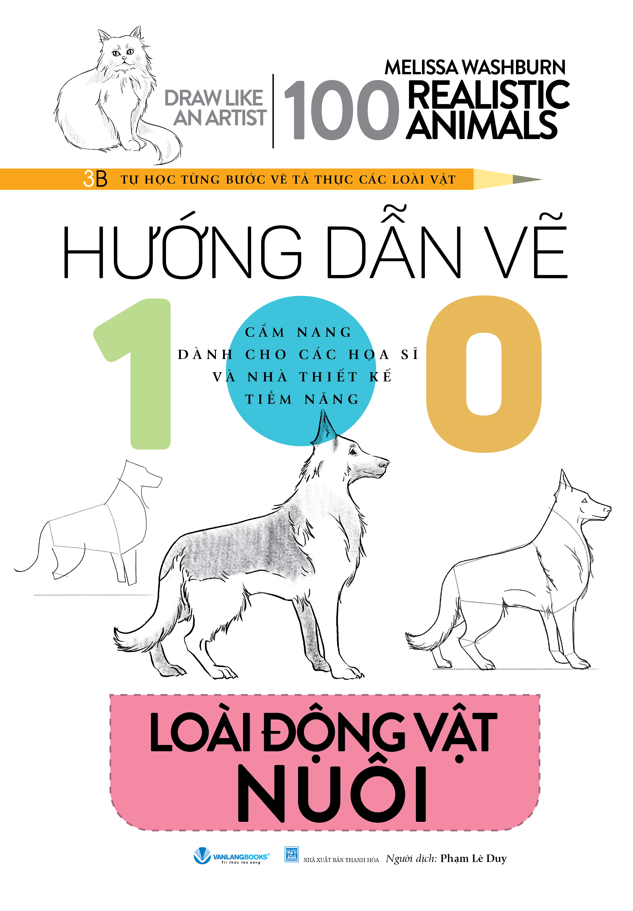 Combo Họa Giấc Mơ Bí Quyết Vẽ Người Cho Người Mới Bắt Đầu + Hướng Dẫn Vẽ 100 Loài Động Vật Hoang Dã + Động Vật Nuôi + Hướng Dẫn Vẽ Khuôn Mặt Và Biểu Cảm + Khuôn Mặt + Truyện Tranh - Vanlangbooks