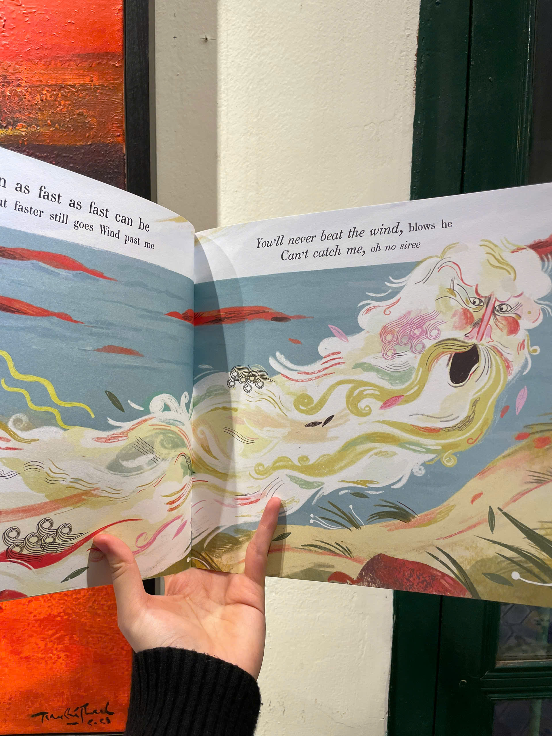 Sách - To Catch A Cloud: A Song To The Clouds, The Whales And The Sea by Elena de Roo