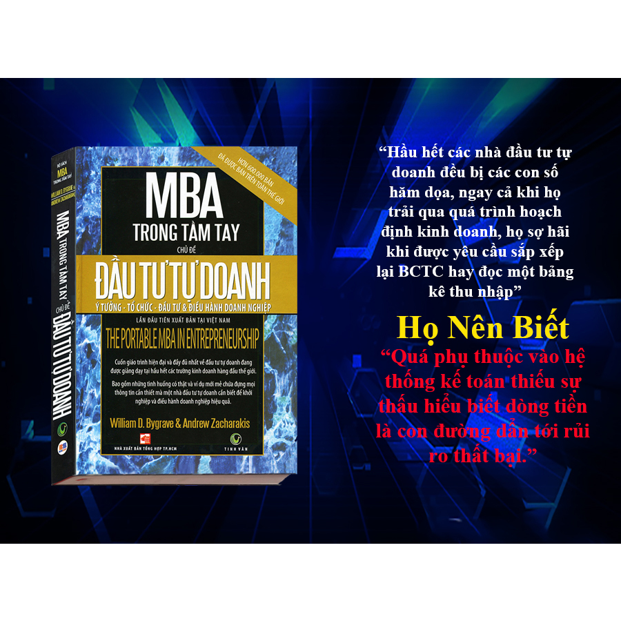 Đầu Tư Tự Doanh - The Portable MBA In Entrepreneurship