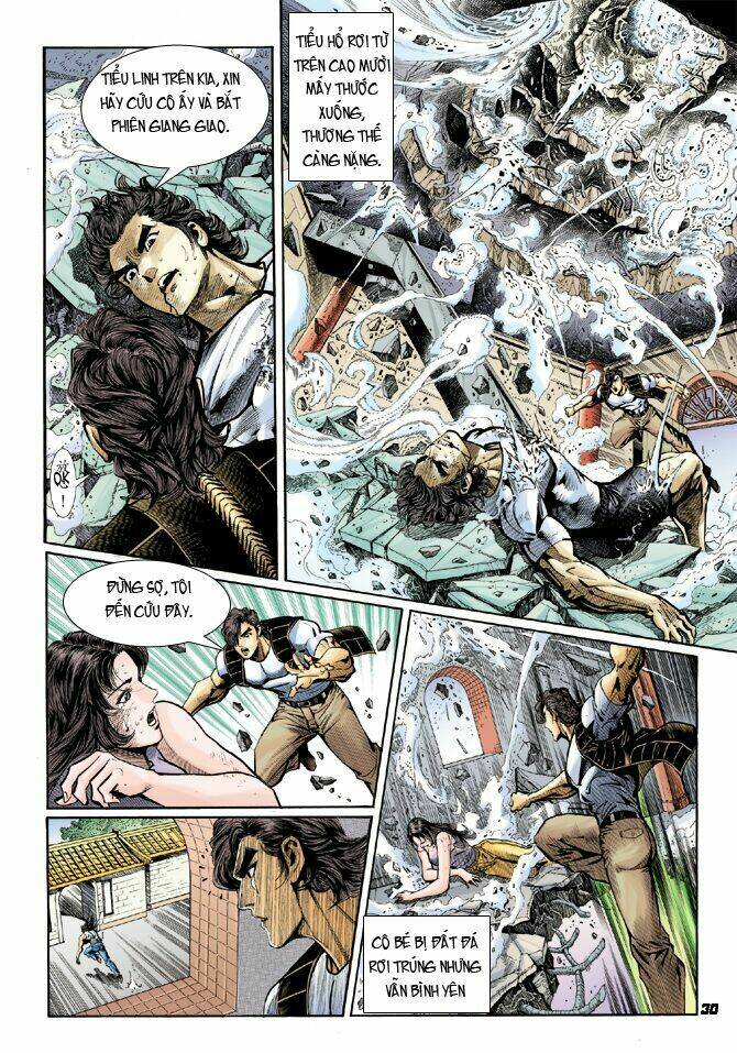 tân tác long hổ môn chapter 23 21