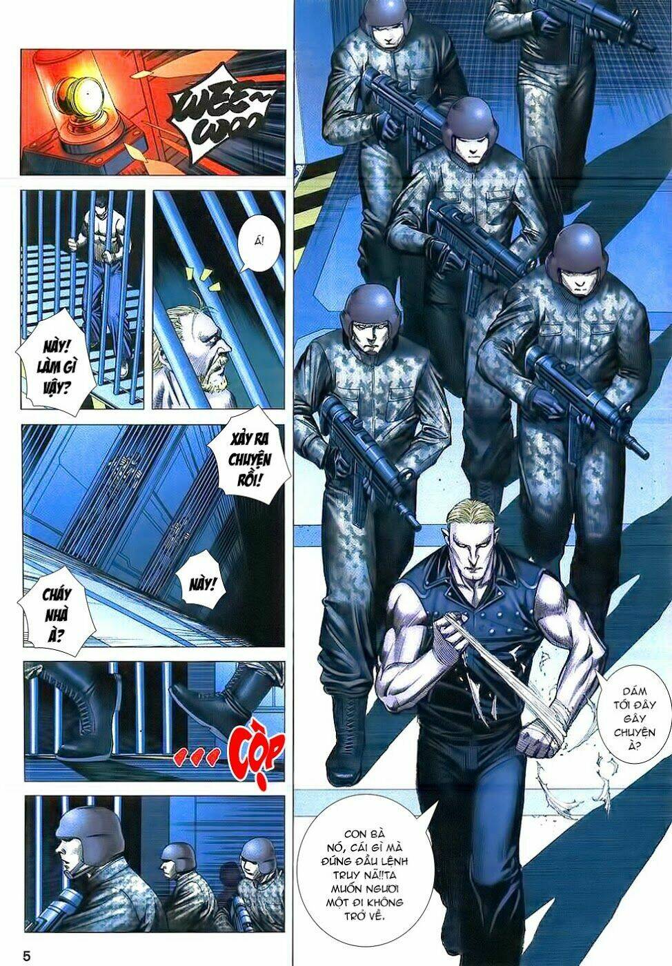 sát đạo hành giả chapter 83 5