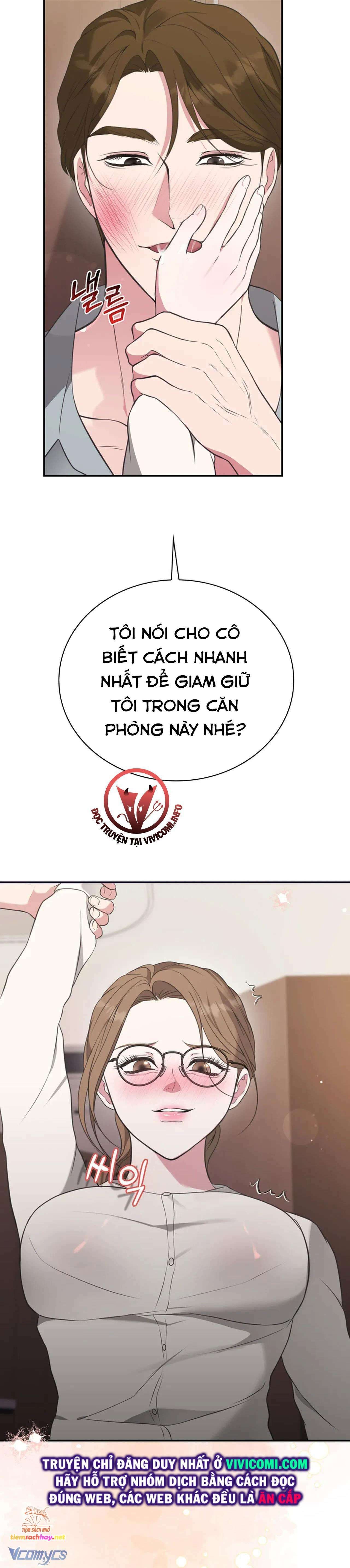 [18+] sở thích tuỳ tiện chapter 4 33
