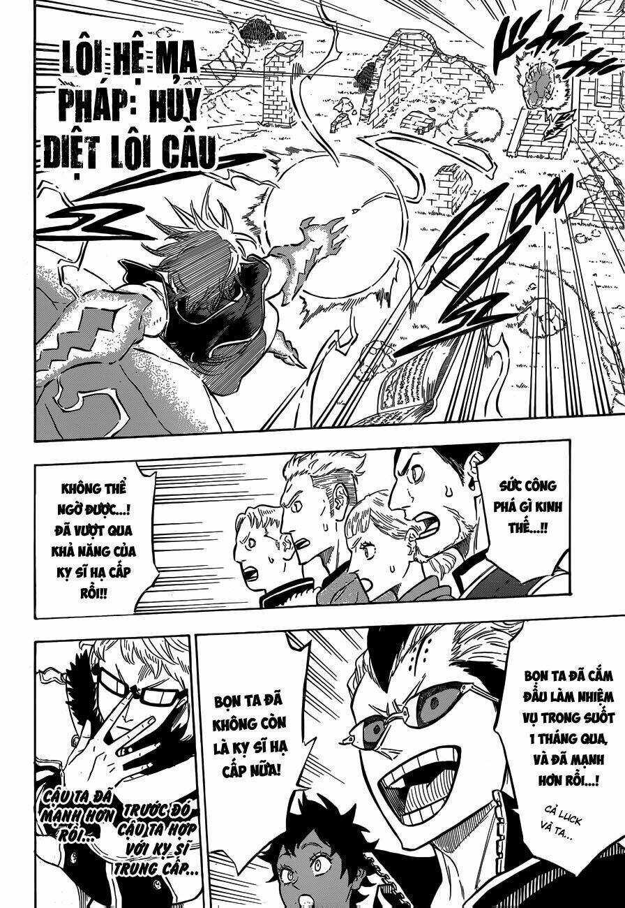 black clover - pháp sư không phép thuật chapter 119 8