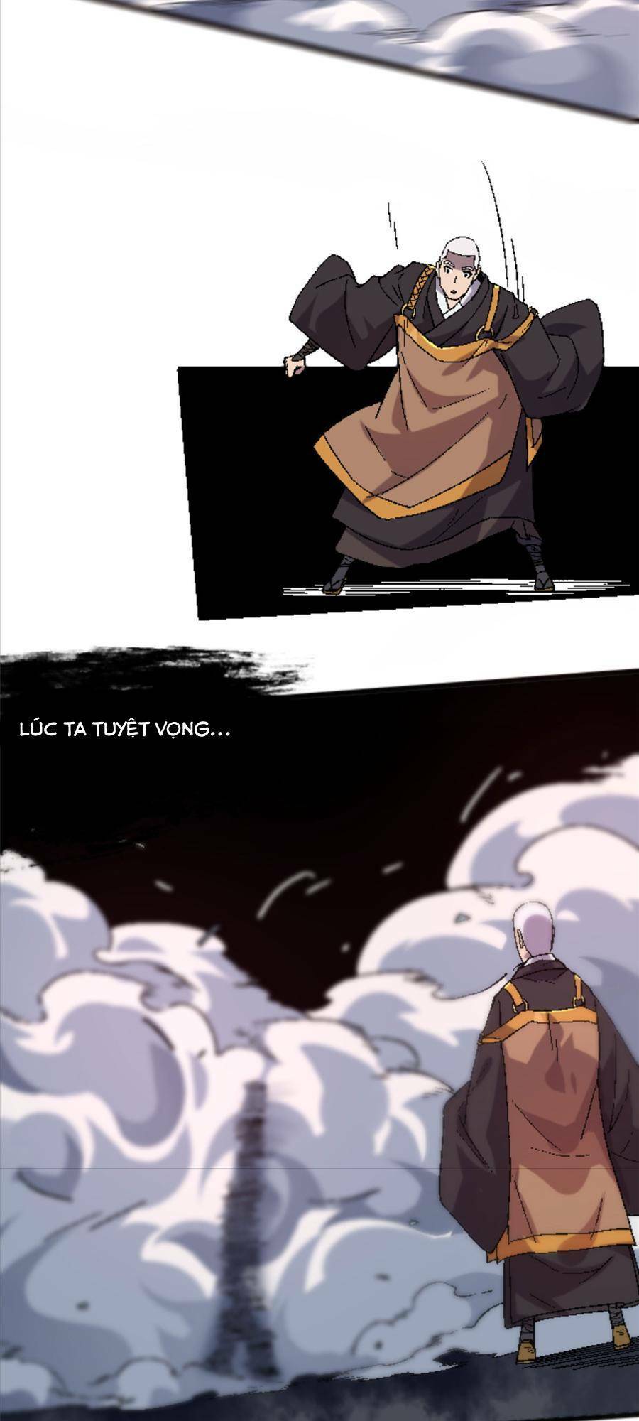 thí chủ, lên đường thôi! chapter 30 31