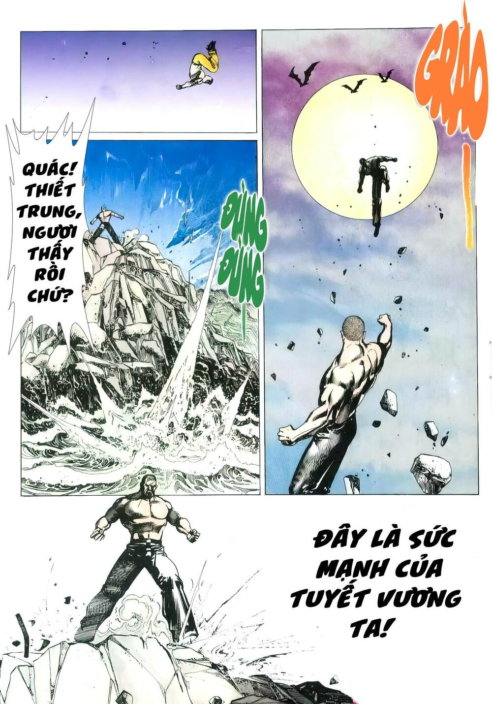 hắc báo liệt truyện chapter 178 14