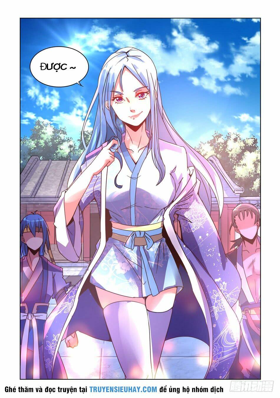 chủ thần quật khởi chapter 7 9