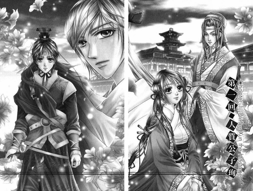 scarlet palace - hoàng cung sóng gió chapter 1 5