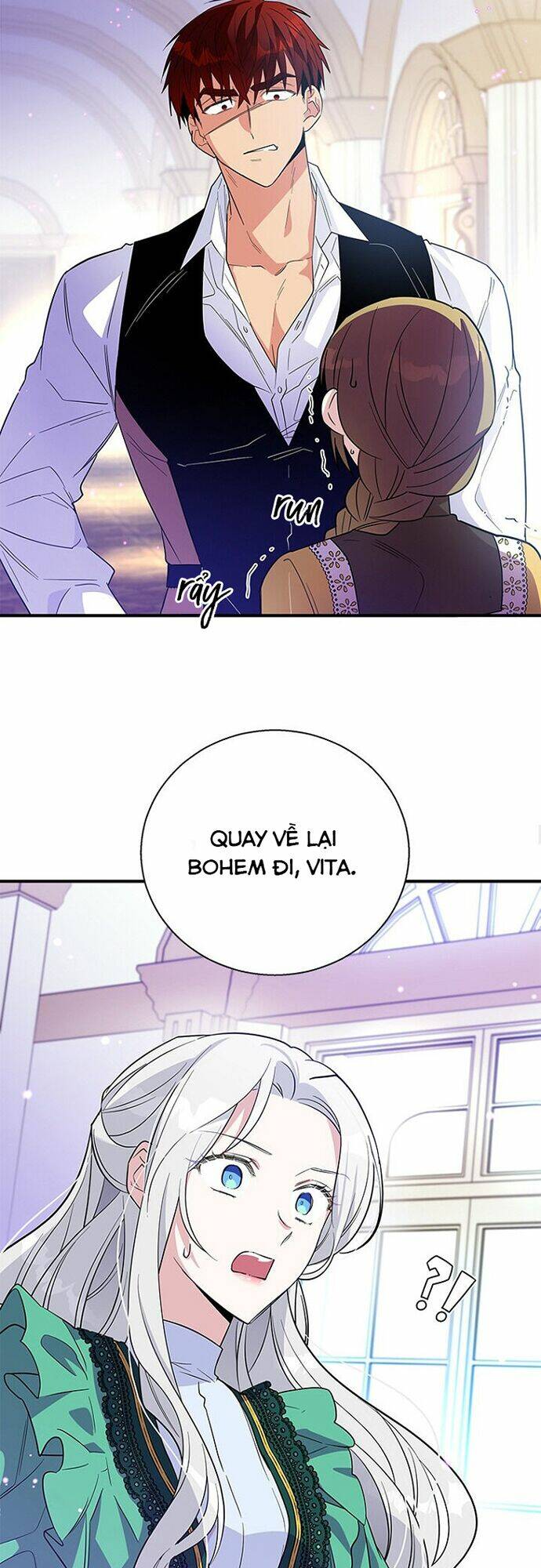 chồng yêu, em muốn đình công! chapter 17 2