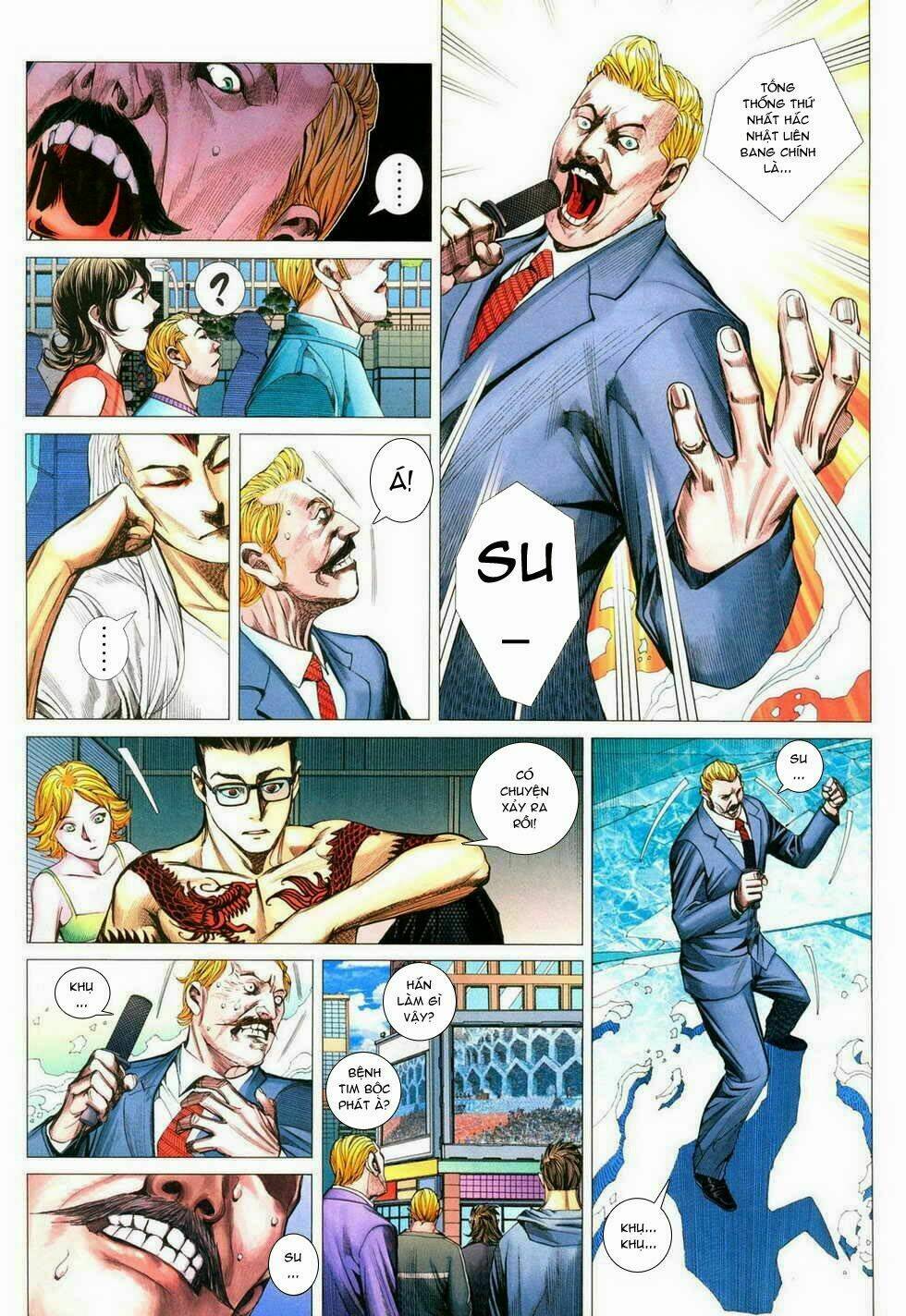 sát đạo hành giả chapter 140 18