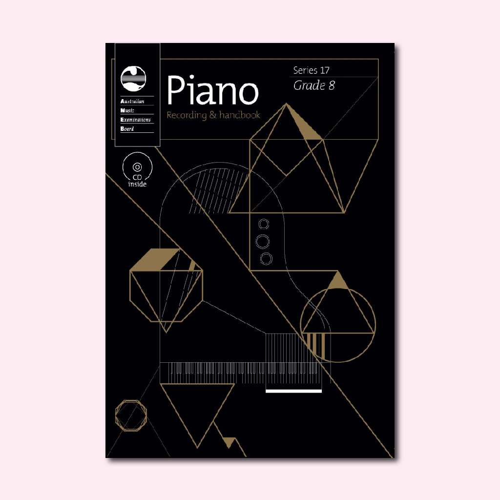 Sách Piano Series 17 Grade 8 Recording & Handbook