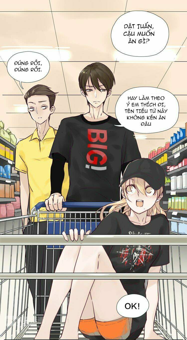 lấp lánh tình yêu kẹo bạc hà chapter 5 9