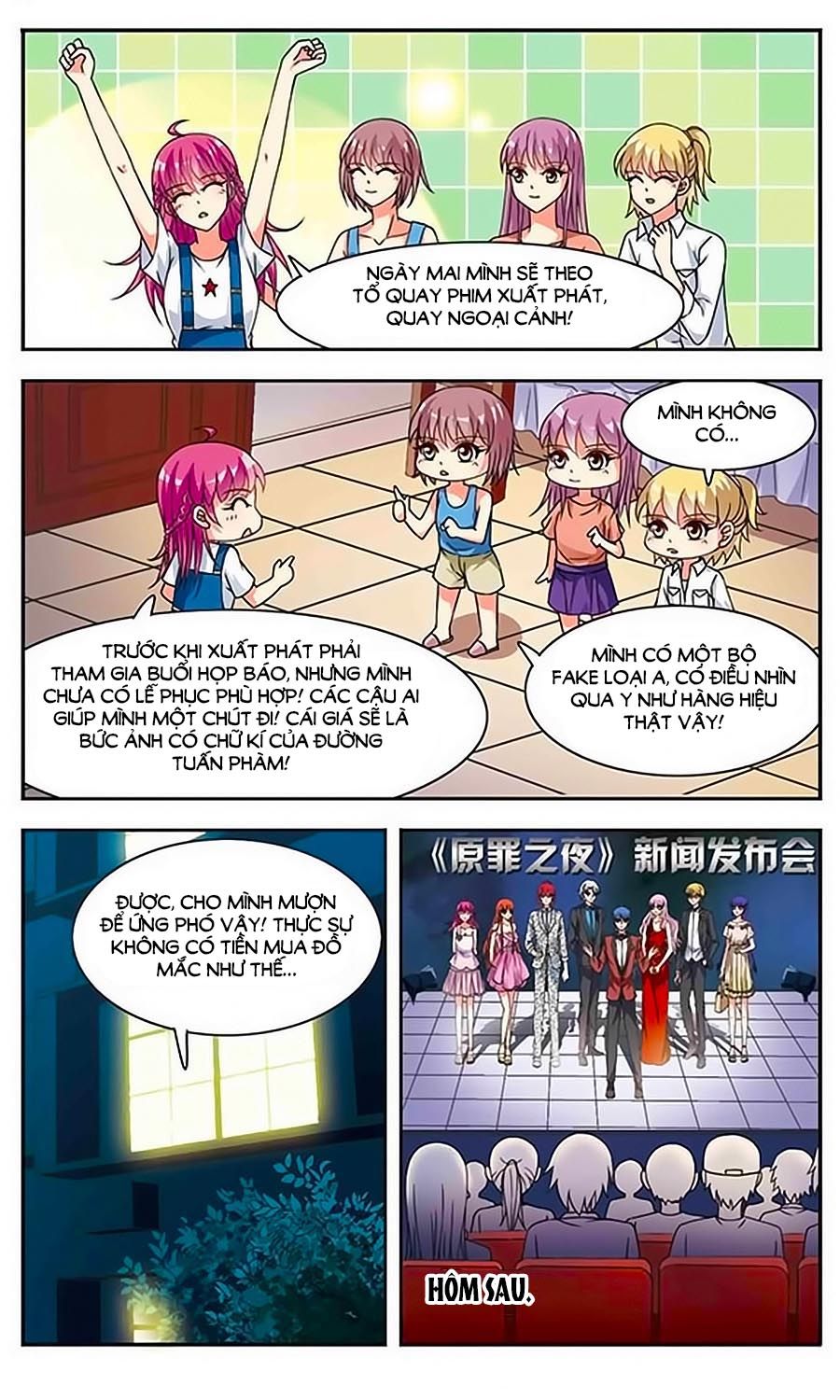 lời nguyền kịch bản chapter 2 17