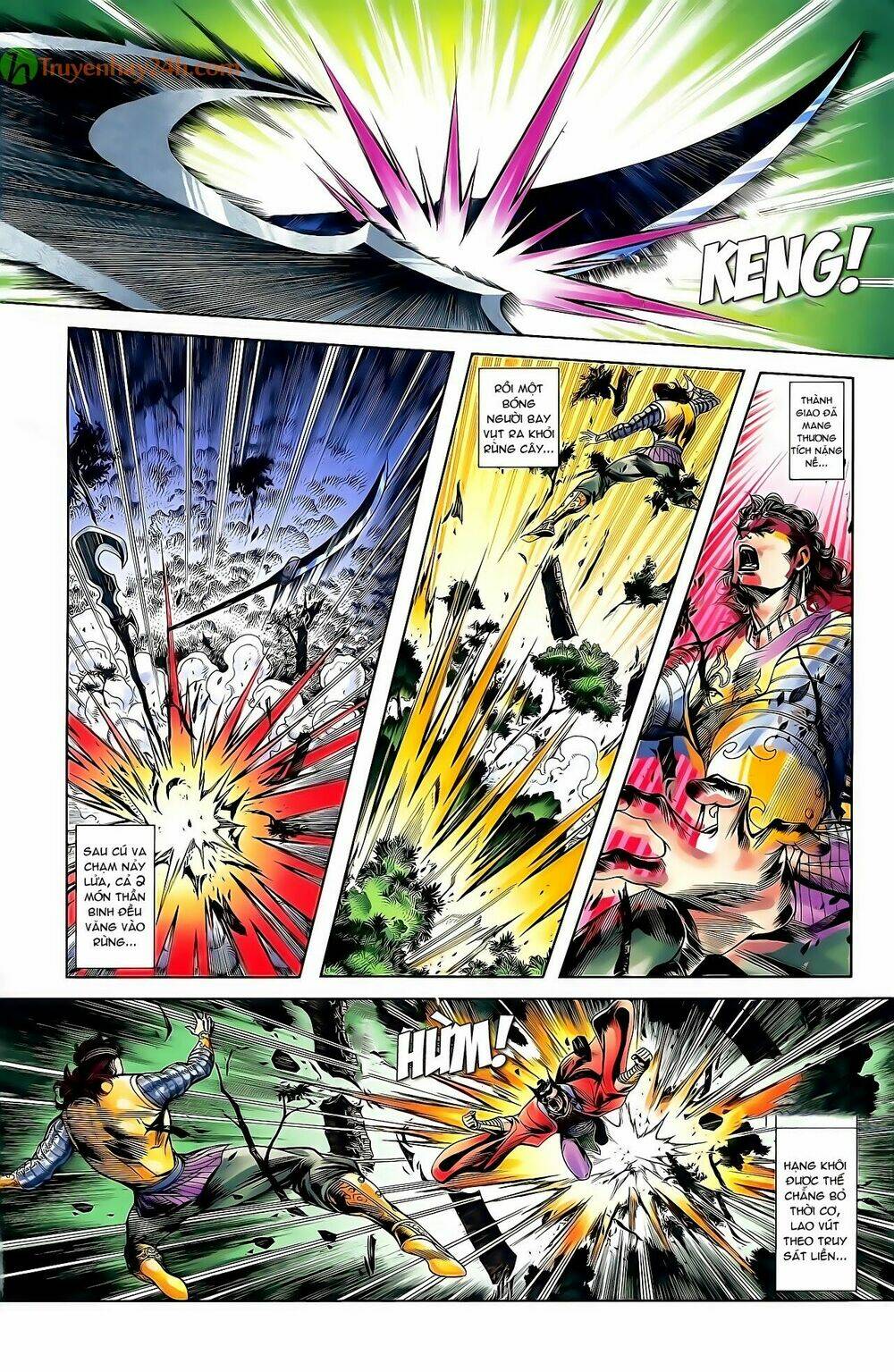 thiên tử truyền kỳ 2 - tần vương doanh chính chapter 37 28