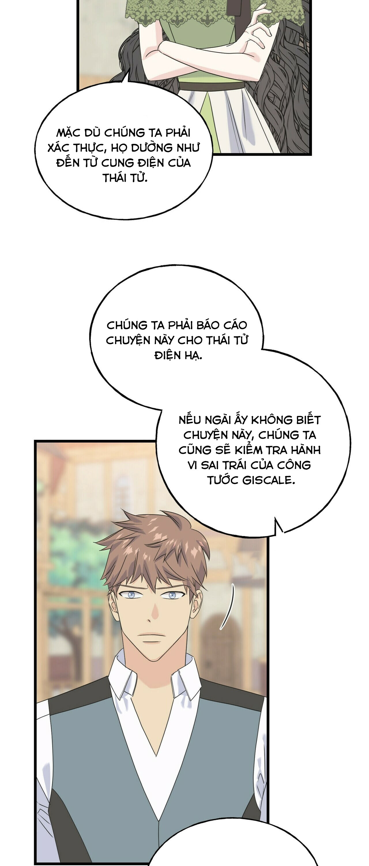 hoàng tử dâm đảng và nữ hiệp sĩ ngầu lòi chapter 34.2 22