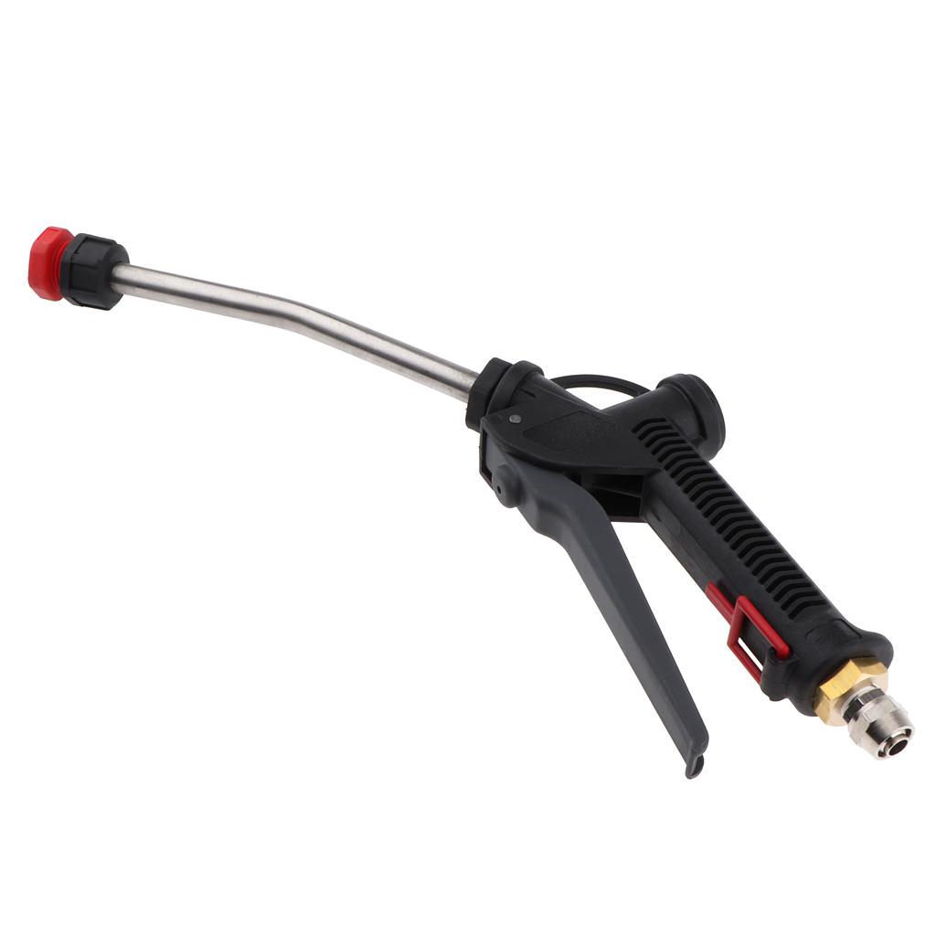 Pressure Washer Gun Acce Kit Washer Wand Attachment Connect w/8x12mm Tube