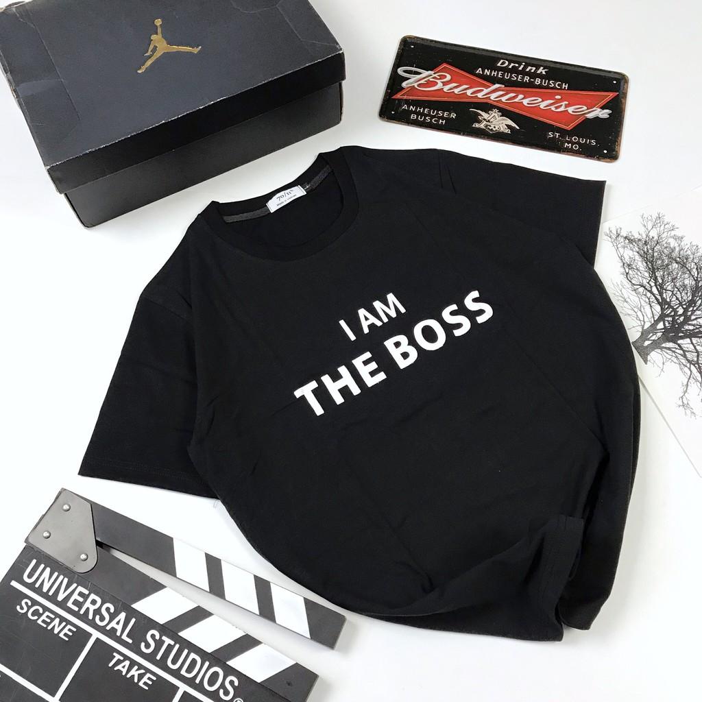 ÁO THUN I'M THE BOSS, USED TO BE THE BOSS