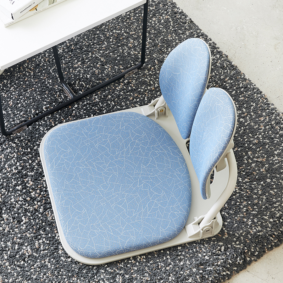 Ghế Bệt Bằng Vải DUOBACK - DK 922