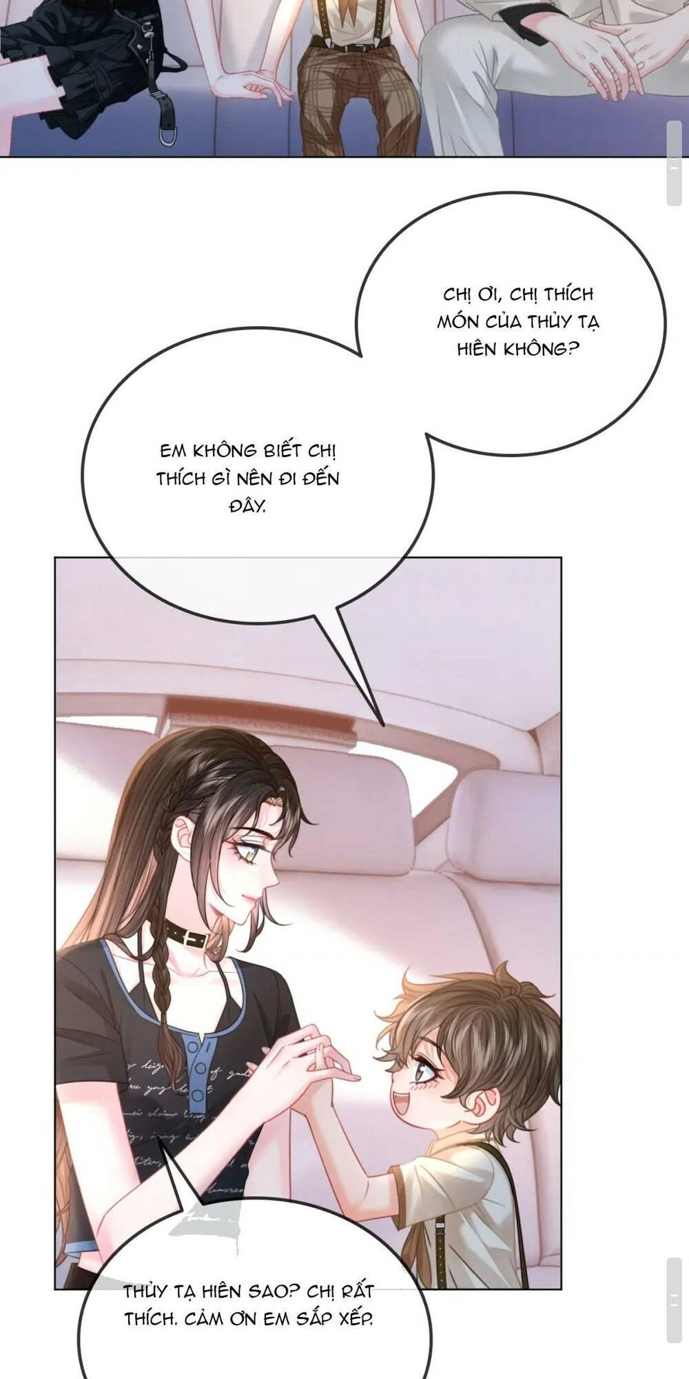 thân phận của phu nhân làm chấn động cả thành phố. chapter 20 22