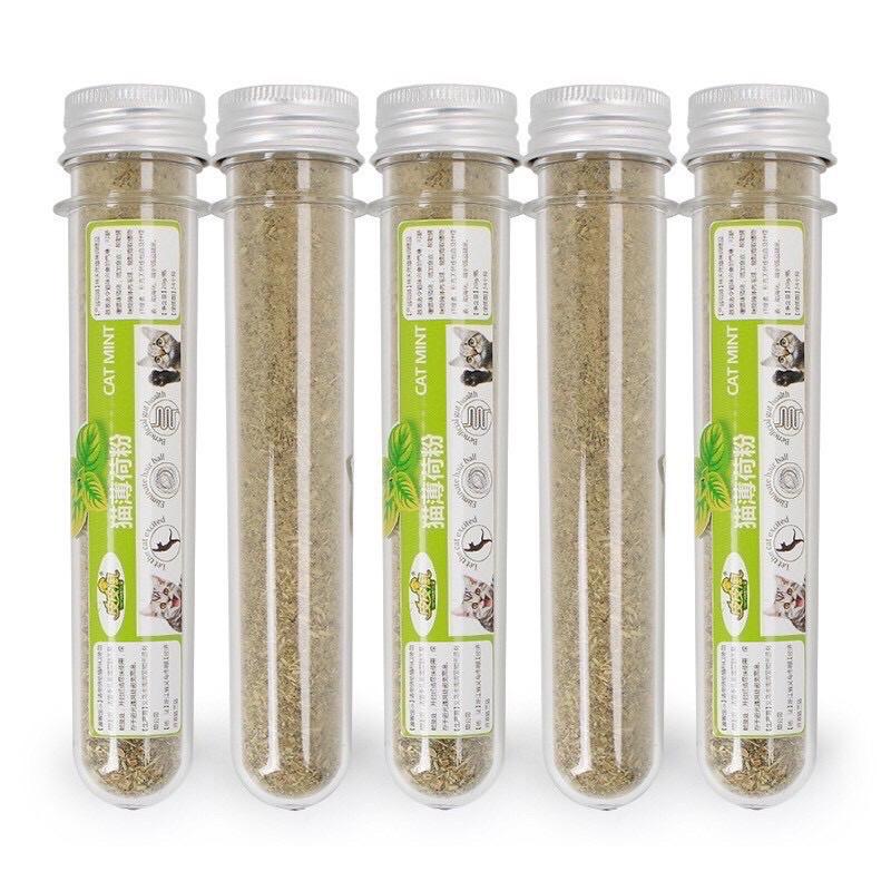 Cỏ Catnip Cỏ Bạc Hà Dạng Ống Cho Mèo