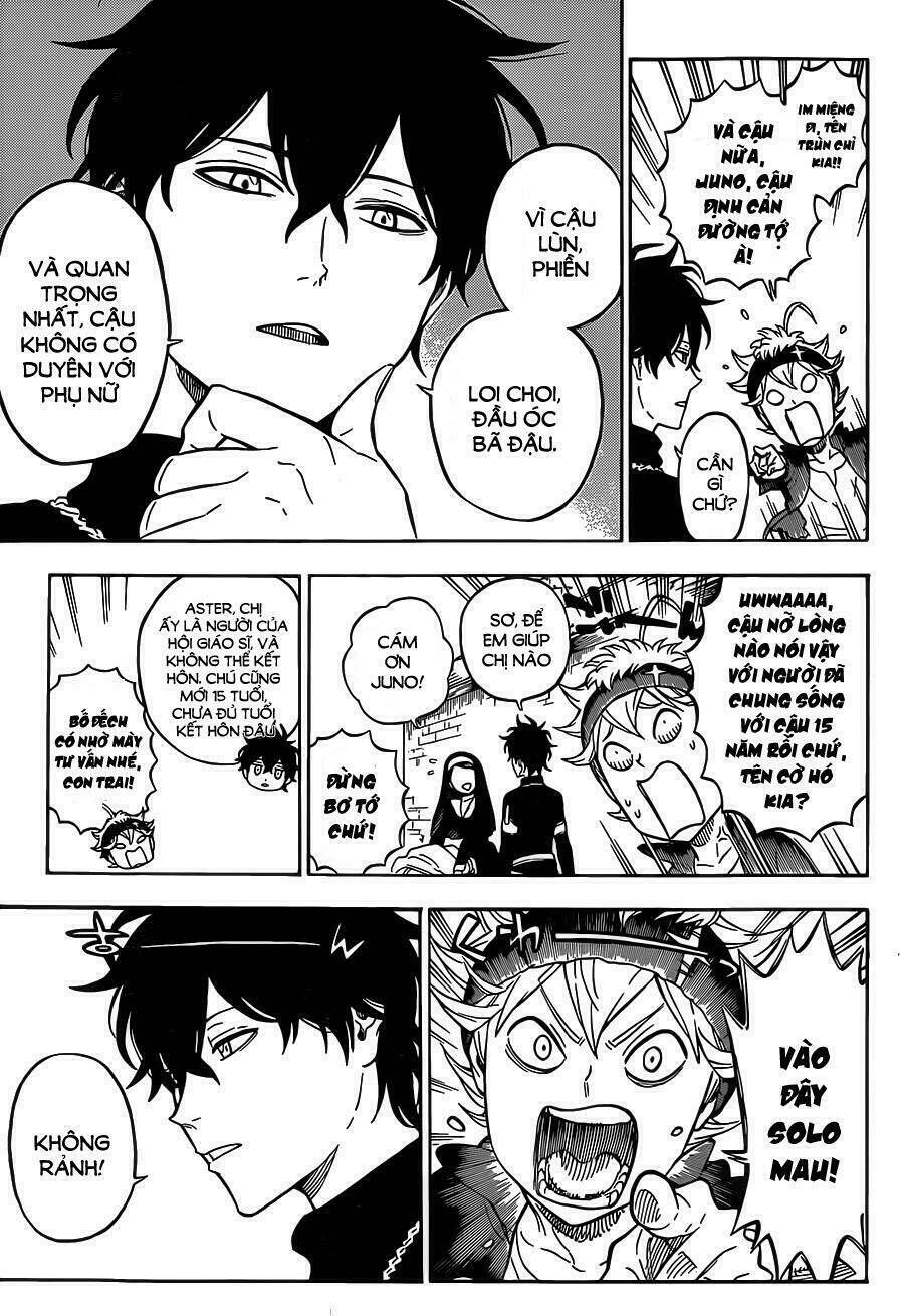 black clover - pháp sư không phép thuật chapter 1 10