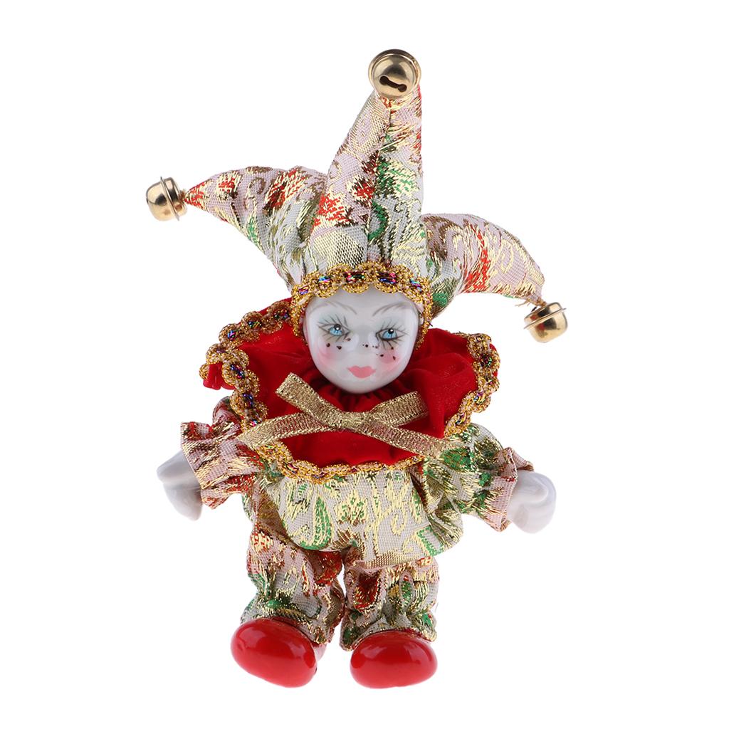16cm Triangel Doll European Style Italian Porcelain Doll Valentines Gift Christmas Gifts Great Crafts Model