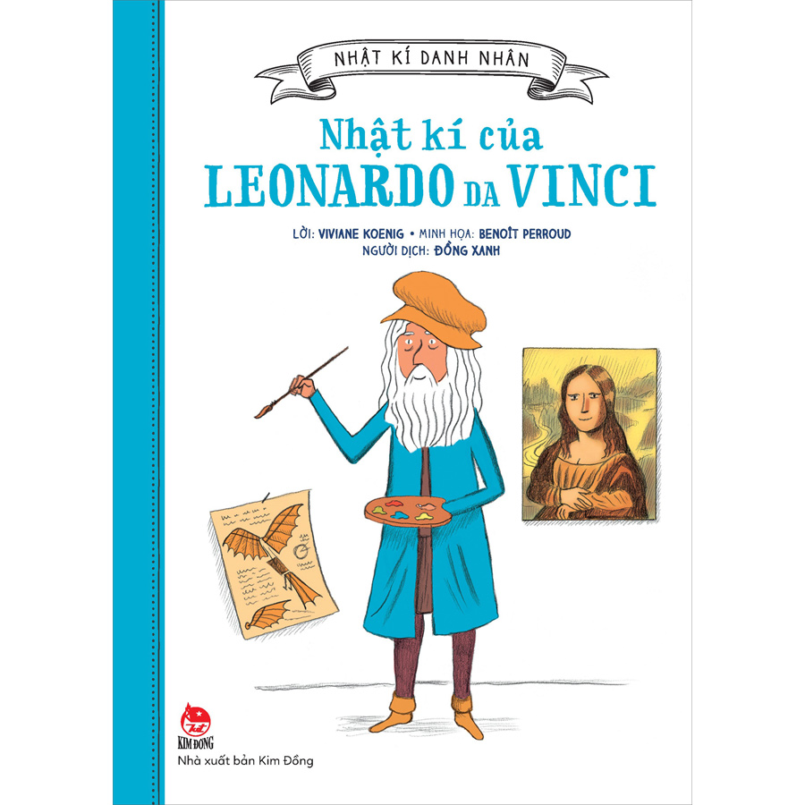 Nhật Kí Danh Nhân: Nhật Kí Của Leonardo Da Vinci