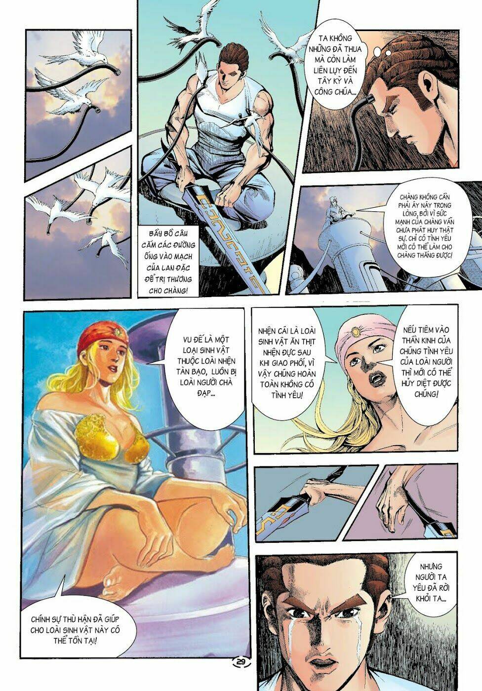 đại kiếm sư chapter 31 26