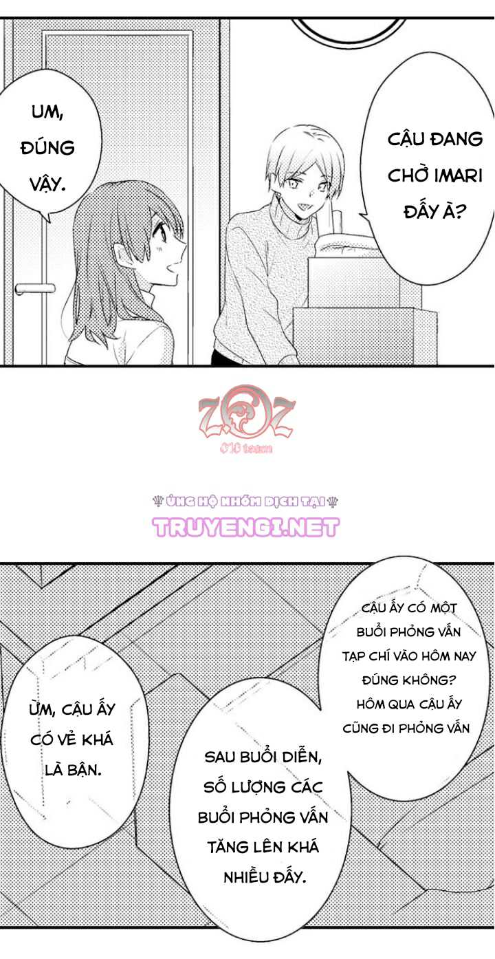 oyama no, otoko na sugao ~ chanto ore wo miteitte chapter 10 23