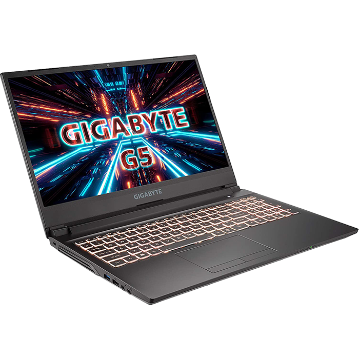 Laptop Gigabyte G5 MD-51S1123SH DDR4 3200MHz/ 512GB SSD M.2 PCIE G3X4/ RTX 3050Ti 4GB GDDR6/ 15.6 FHD IPS, 144Hz, 3ms/ Win10) - Hàng Chính Hãng