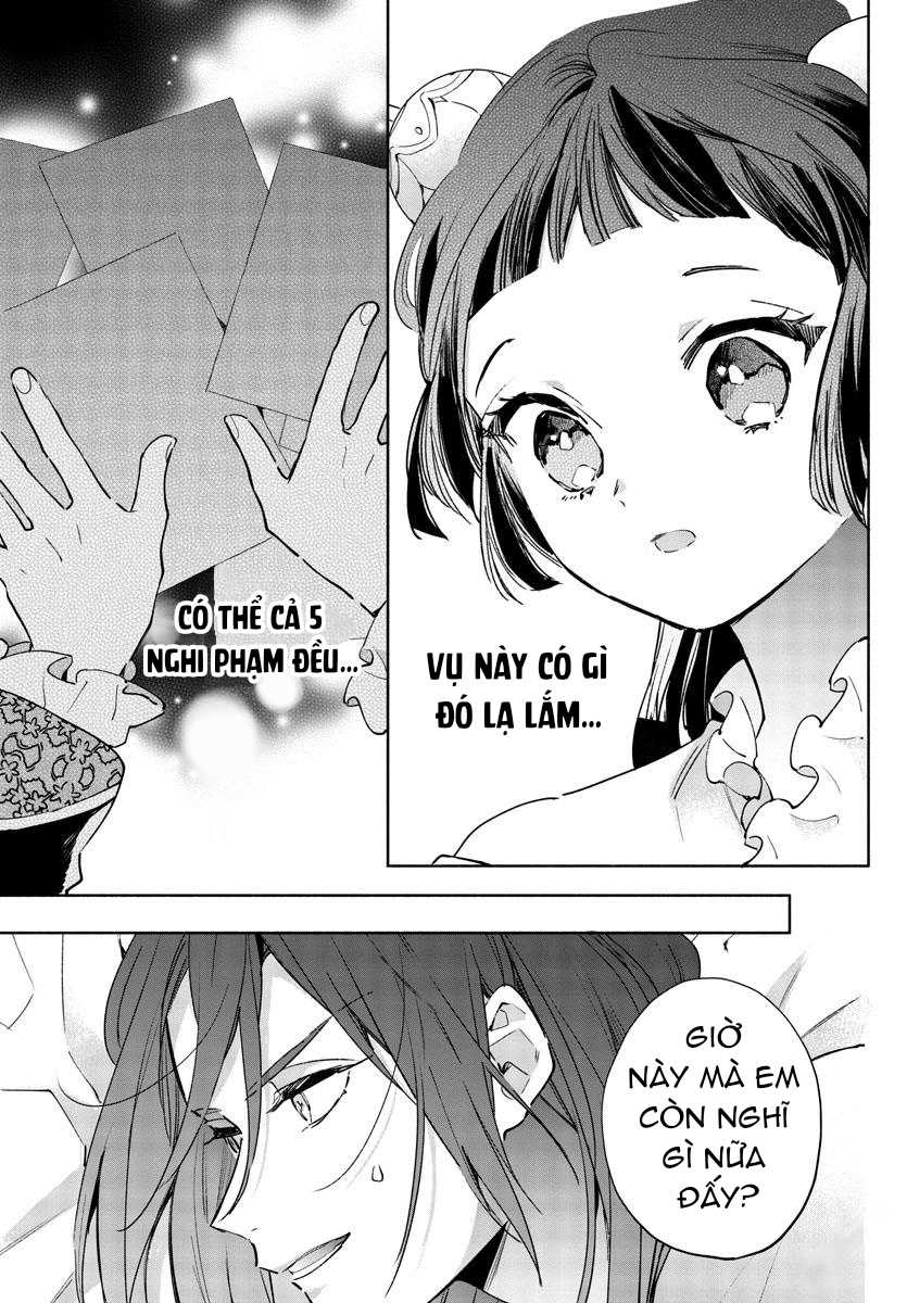 vào ngày sinh nhật thứ 13 tôi trở thành hoàng hậu chapter 4.1 18