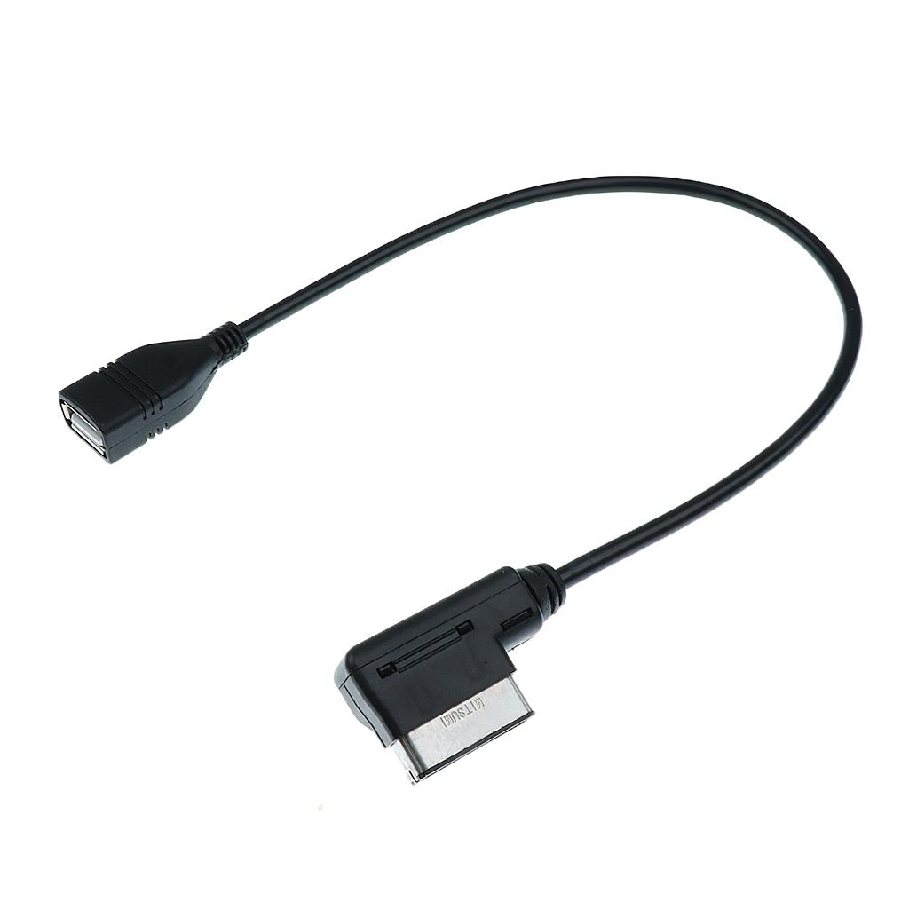 Car Adapter Cable Interface USB MP3 For Mercedes- Seat