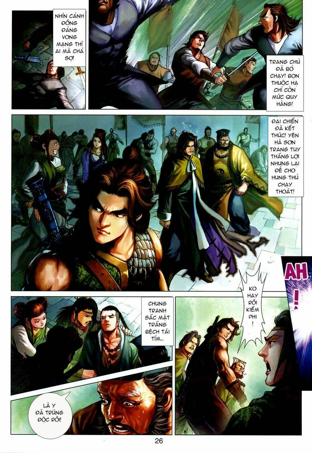 thần chưởng long kiếm phi chapter 33 26