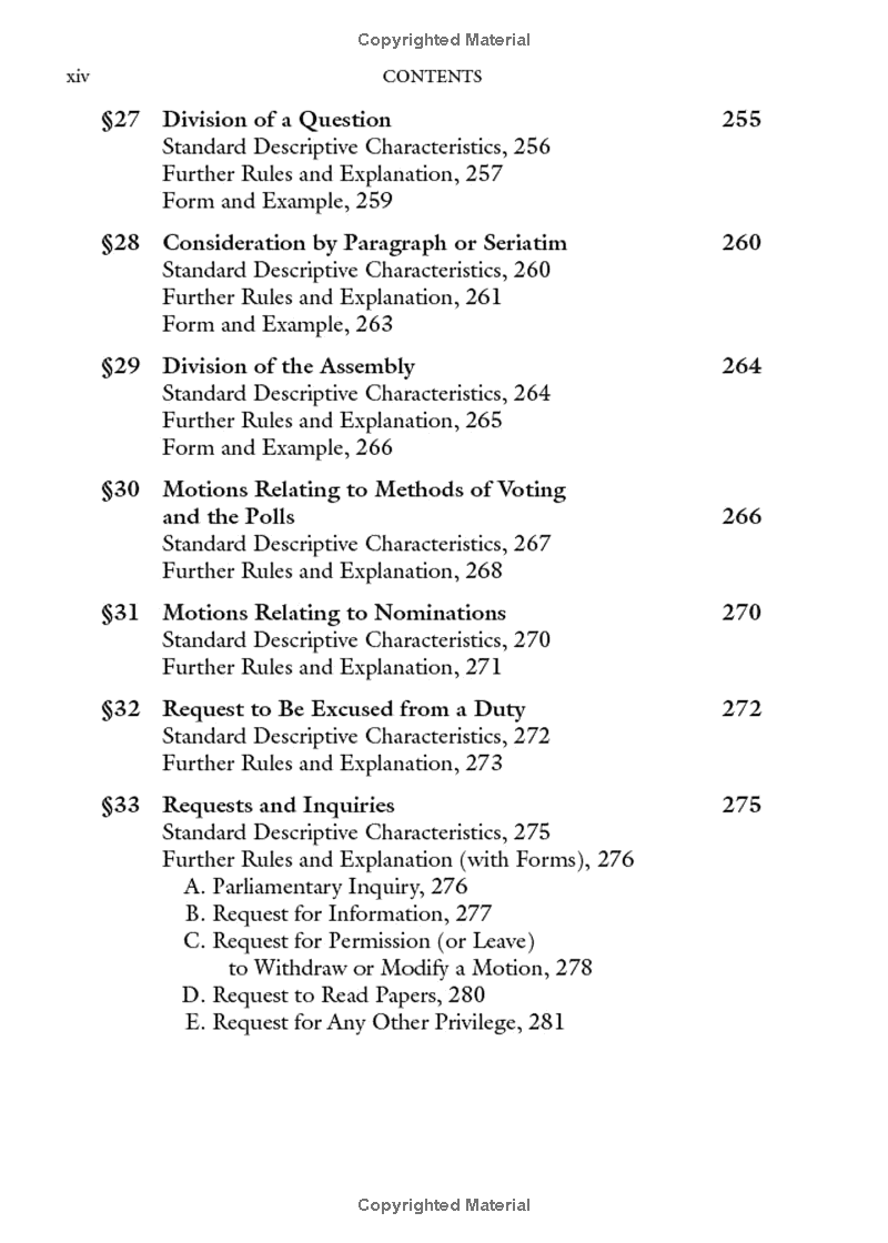 Robert's Rules Of Order Newly Revised (12th Edition)