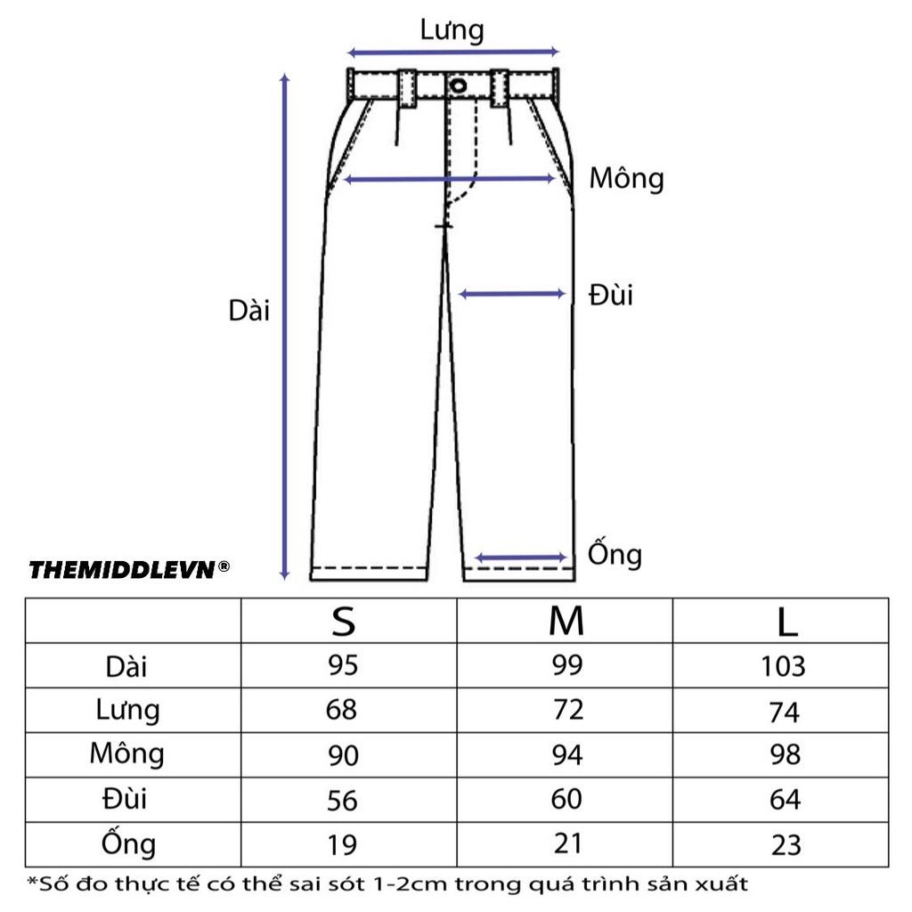 Quần dài Basic Pants (quần nhung ống suông)