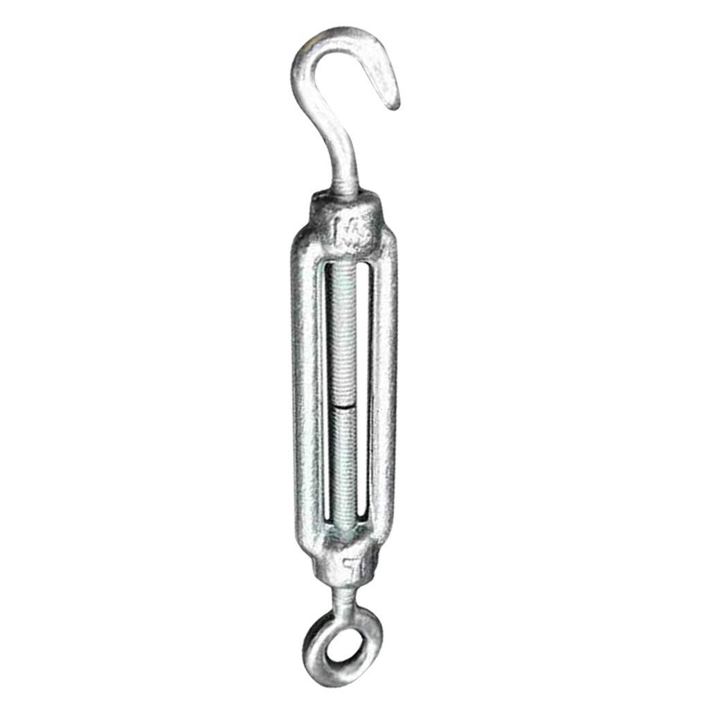 16mm Turnbuckle Strainer 316 Stainless Steel Hook and Eye