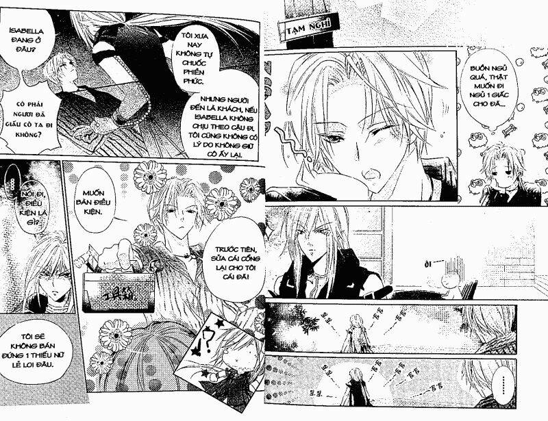 cafe thần tiên chapter 1 15