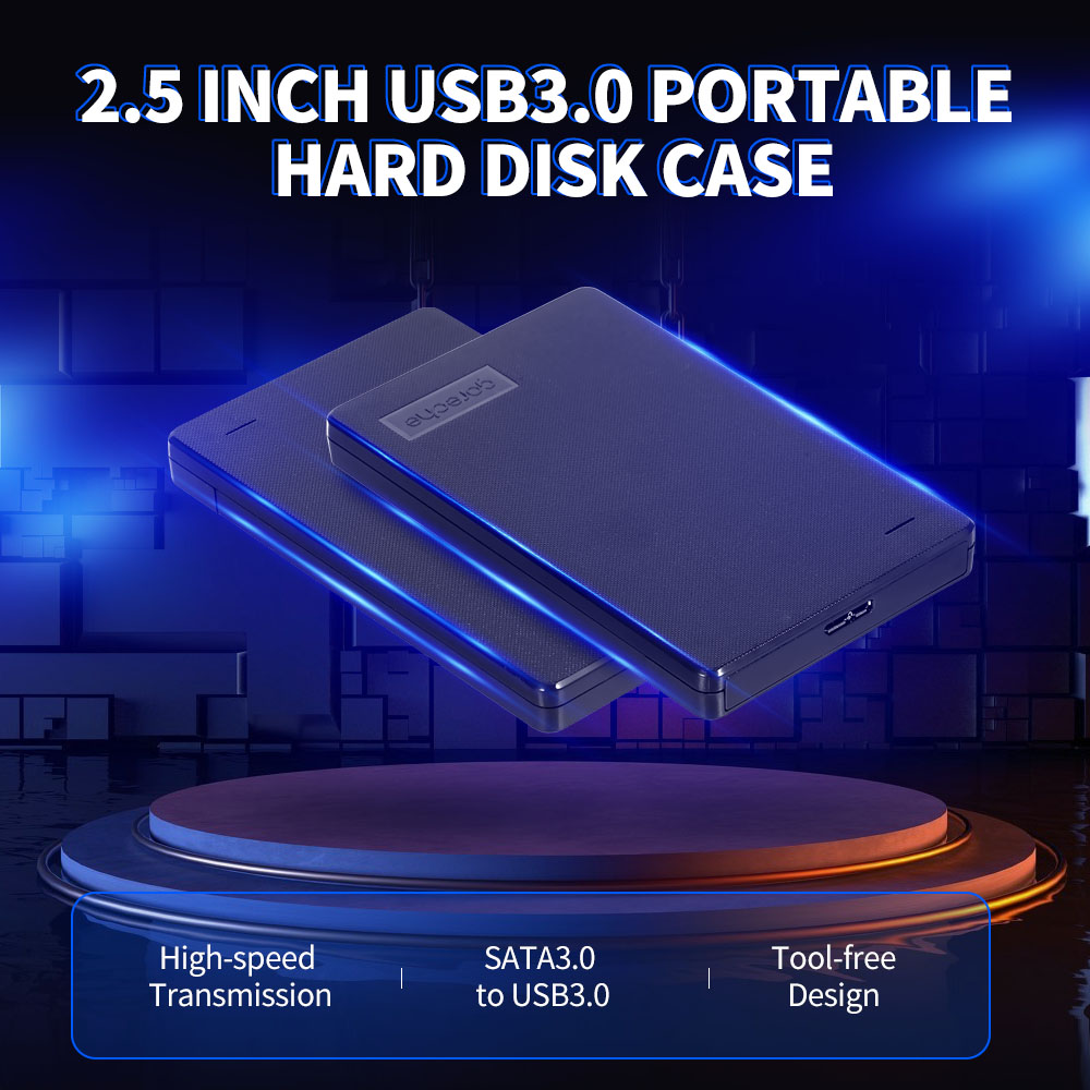Hộp Đựng Ổ Cứng Ngoài 2,5 Inch SATA USB 3.0 Tốc Độ Cao