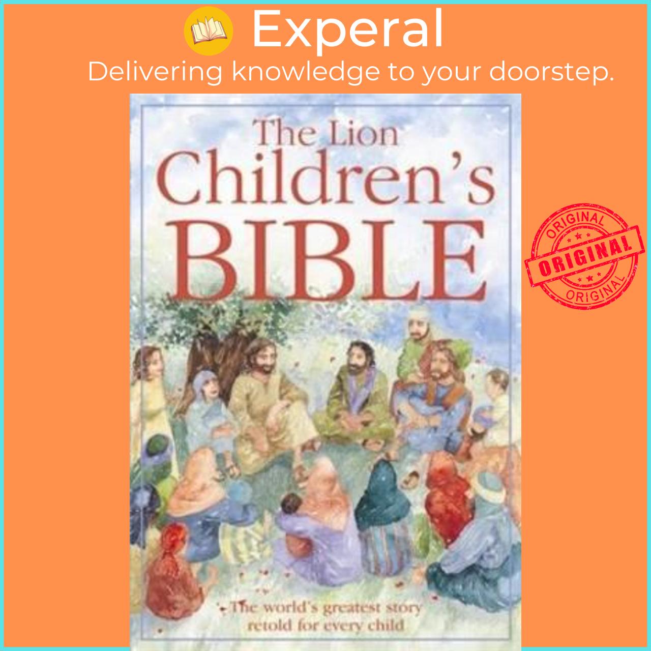Sách - The Lion Children's Bible by Pat Alexander (UK edition, paperback)