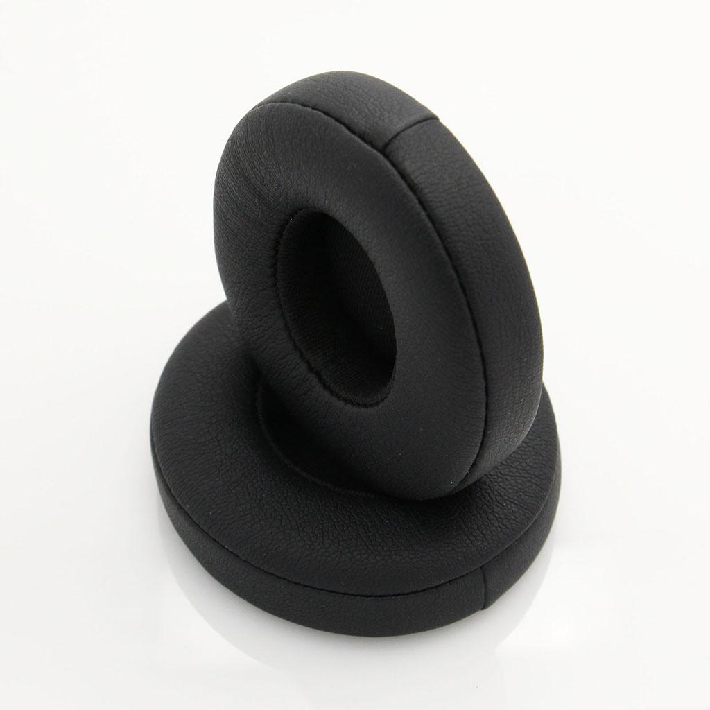 Headphones Ear Pads Cushions Covers Replacement for 2 Black
