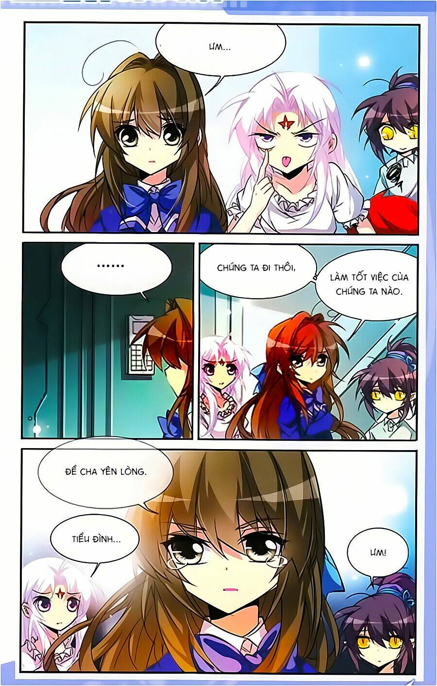 tam nhãn hao thiên lục chapter 81 9