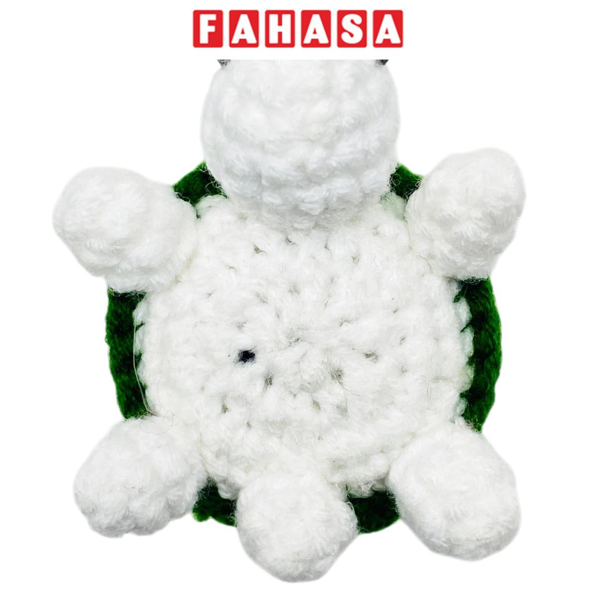 Móc Khoá Len Thủ Công Hình Rùa - Mẫu 12