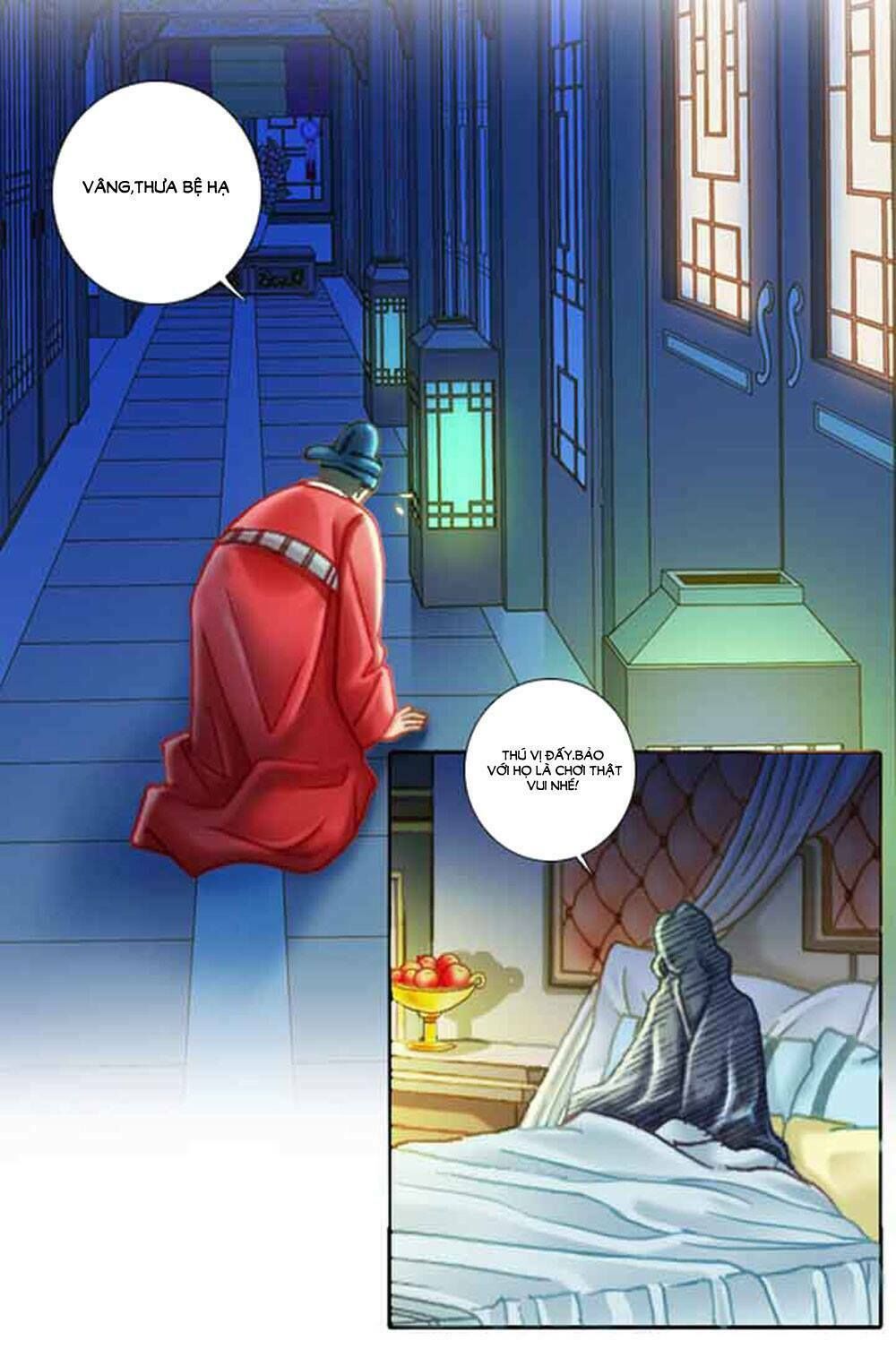 món quà của chúa trời chapter 2 8