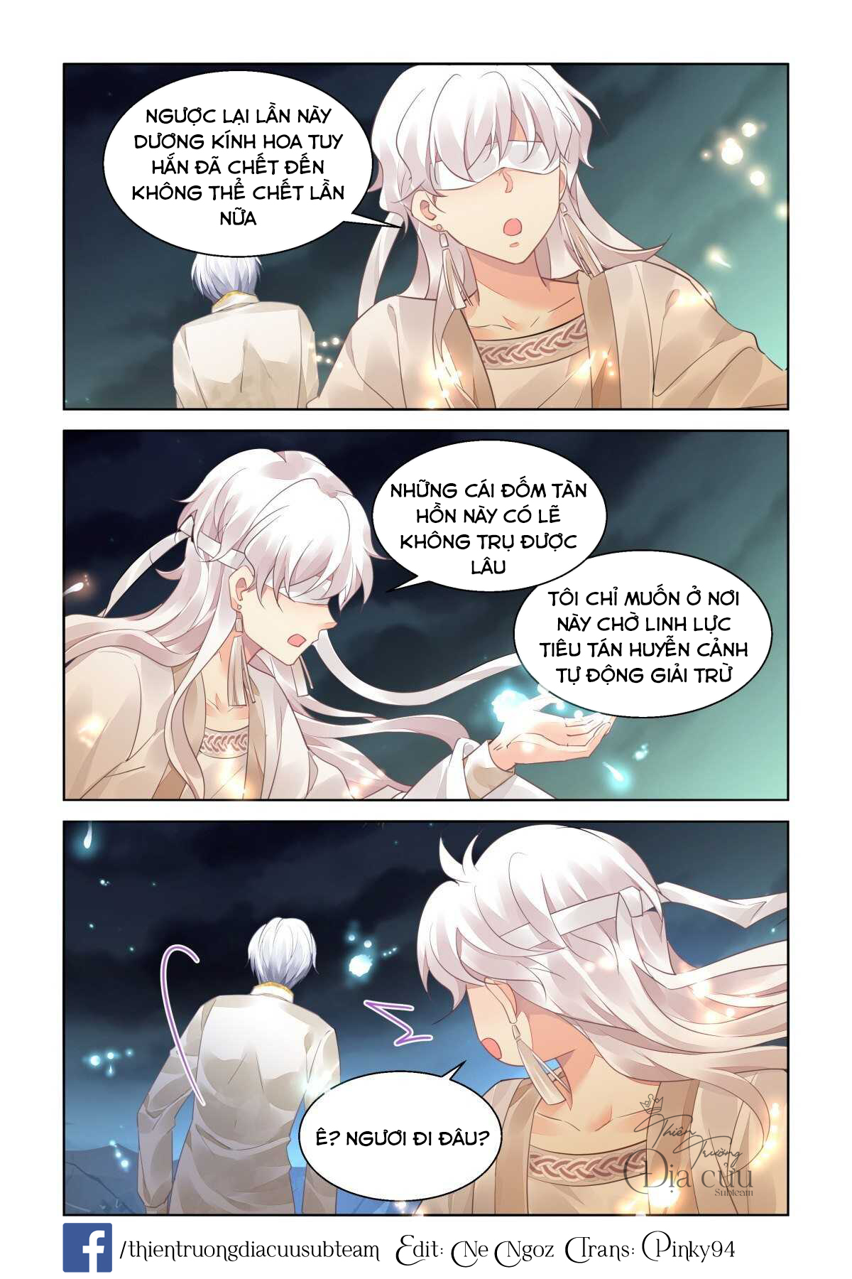 Linh Khế chapter 553