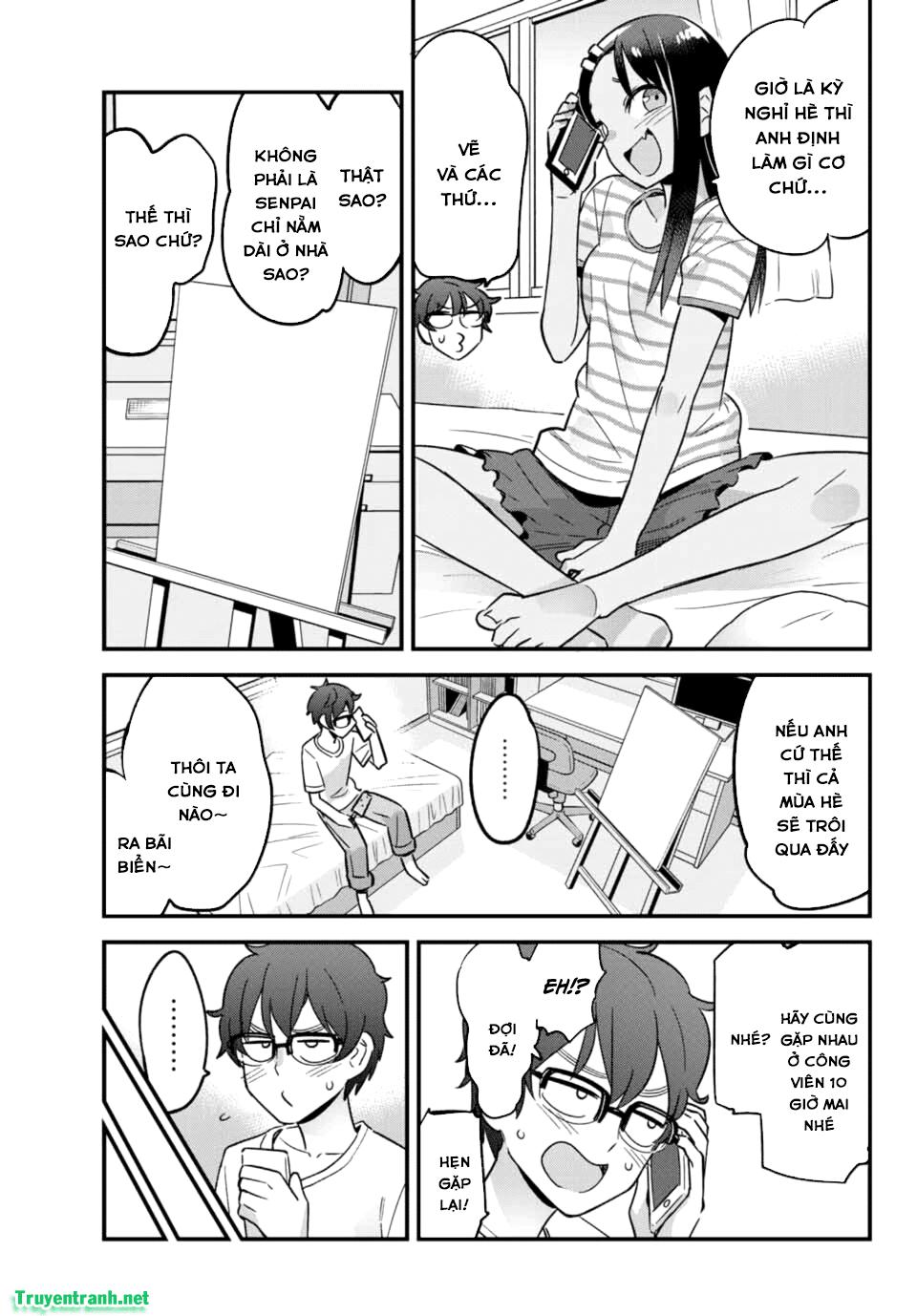 please don bully me - nagatoro-san chapter 26 5