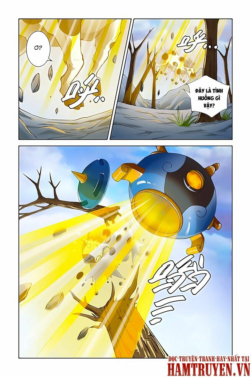 trạch yêu ký chapter 27 4